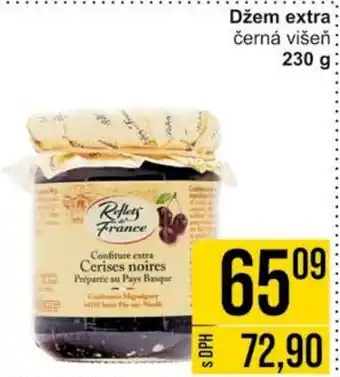 Jip Džem extra černá višeň 230 g nabídka