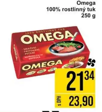 Jip Omega 100% rostlinný tuk 250 g nabídka