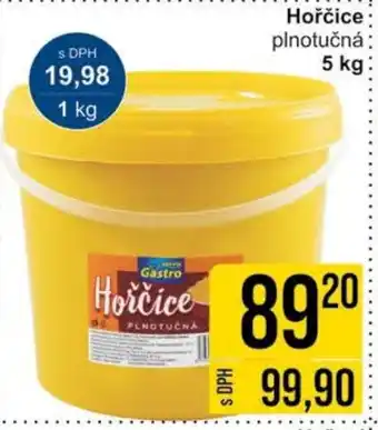 Jip Hořčice plnotučná 5 kg nabídka