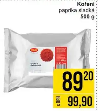 Jip Koření paprika sladká 500 g nabídka