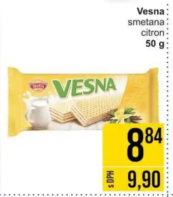 Jip Vesna smetana citron 50 g nabídka