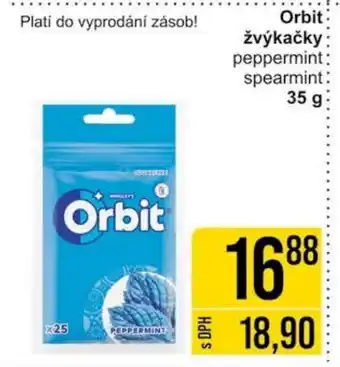 Jip Orbit žvýkačky nabídka