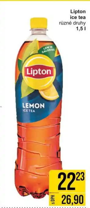 Jip Lipton ice tea nabídka