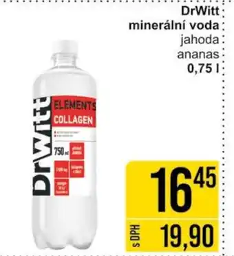 Jip DrWitt minerální voda nabídka