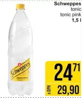 Jip Schweppes nabídka