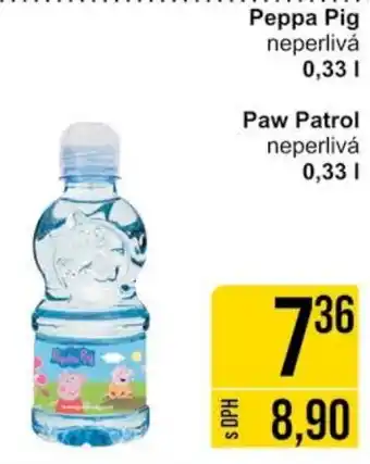 Jip Peppa Pig neperlivá 0,33L nabídka