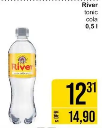 Jip River tonic cola 0,5L nabídka