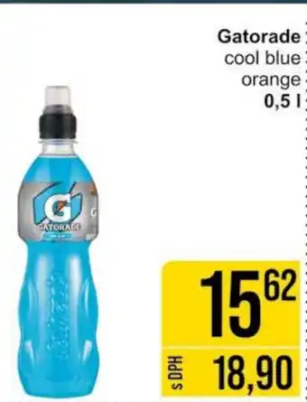 Jip Gatorade cool blue orange 0,5L nabídka