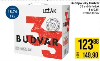 Jip Budějovický Budvar nabídka