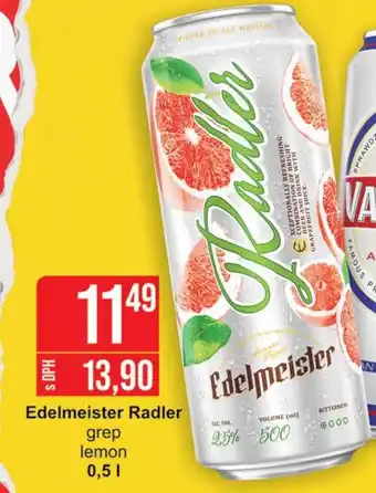 Jip Edelmeister Radler nabídka