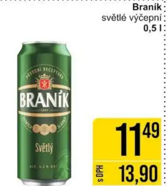 Jip Braník světlé výčepní 0,5L nabídka