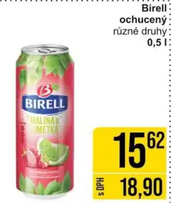 Jip Birell ochucený různé druhy 0,5L nabídka