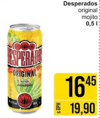 Jip Desperados original mojito 0,5L nabídka
