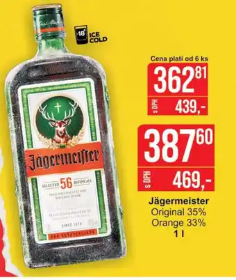 Jip Jägermeister nabídka