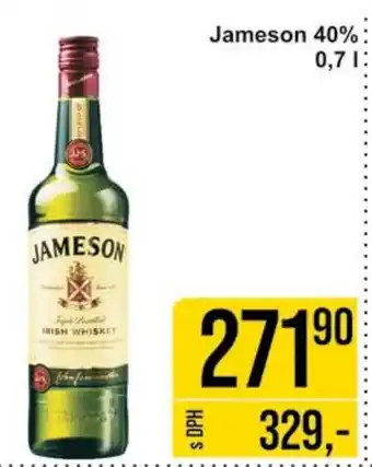 Jip Jameson 40% 0,7L nabídka