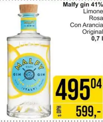 Jip Malfy gin 41% nabídka
