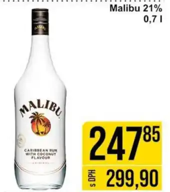 Jip Malibu 21% 0.7L nabídka