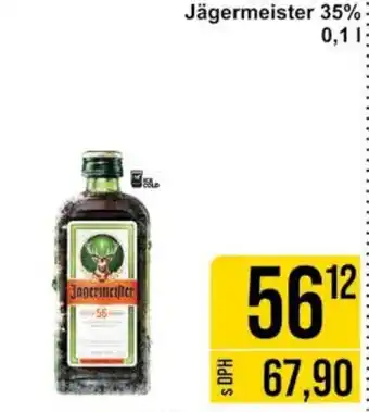 Jip Jägermeister 35% 0.1L nabídka