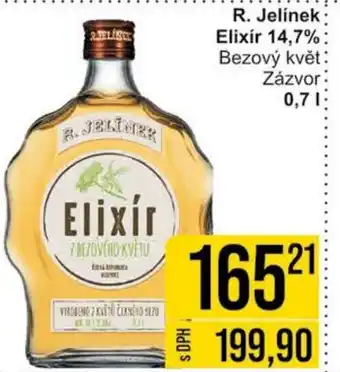 Jip R. Jelínek Elixír 14,7% nabídka