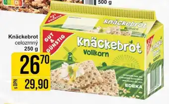 Jip Knäckebrot celozrnný 250 g nabídka