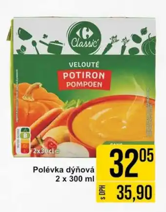 Jip Polévka dýňová 2 x 300 ml nabídka