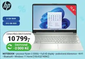Planeo Elektro hp NOTEBOOK nabídka