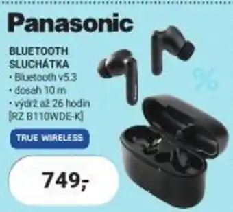 Planeo Elektro Panasonic BLUETOOTH SLUCHÁTKA nabídka