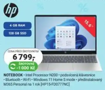 Planeo Elektro hp NOTEBOOK nabídka