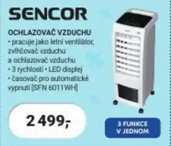 Planeo Elektro SENCOR OCHLAZOVAČ VZDUCHU nabídka