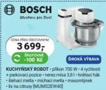 Planeo Elektro KUCHYŇSKÝ ROBOT nabídka