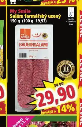 Norma Salám farmářský uzený nabídka