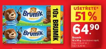 Lidl Brumík nabídka