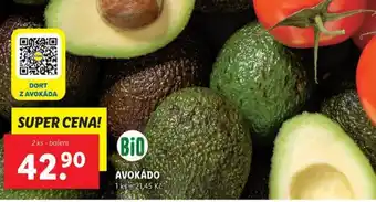 Lidl Avokádo nabídka