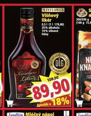 Norma Mayflower višňový likér nabídka