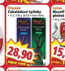Norma Trianon čokoládové tyčinky nabídka