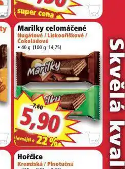 Norma Marilky celomáčené nabídka