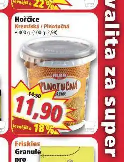 Norma Hořčice nabídka