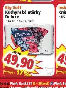 Norma Big soft kuchyňské utěrky deluxe nabídka