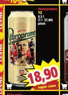 Norma Pivo staropramen 12 nabídka