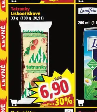 Norma Tatranky lískooříškové nabídka