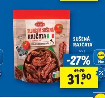 Lidl Sušená rajčata nabídka
