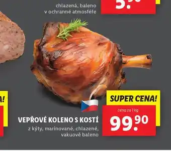Lidl Vepřové koleno s kostí nabídka