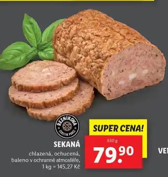 Lidl Sekaná nabídka