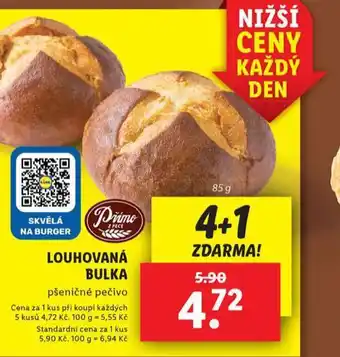 Lidl Louhovaná bulka nabídka