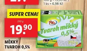 Lidl Měkký tvaroh 0,5% nabídka