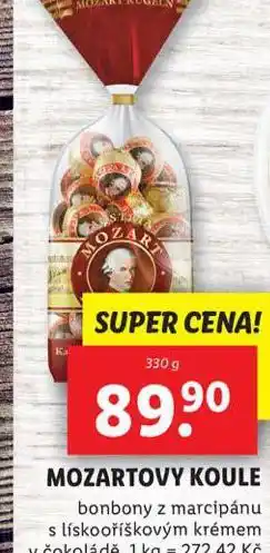 Lidl Mozartovy koule nabídka