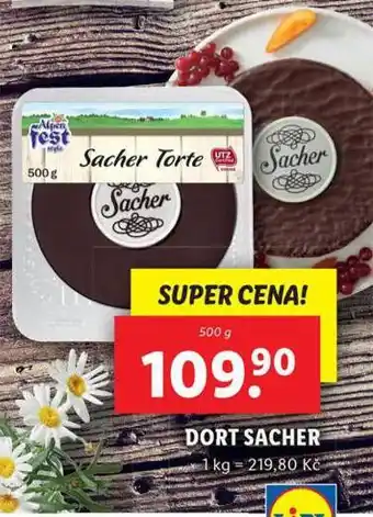 Lidl Dort sacher nabídka