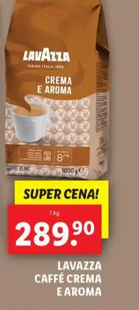 Lidl Lavazza caffé crema e aroma nabídka