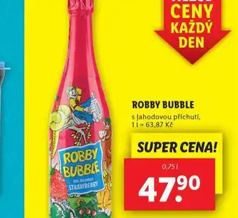 Lidl Robby bubble nabídka