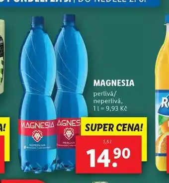 Lidl Magnesia nabídka